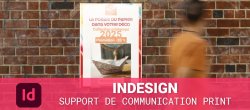 Formation complète - Création de support de communication print