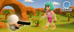 Godot Engine : De l'Animation 3D à vos Jeux Vidéo