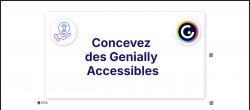 Concevez des Genially accessibles