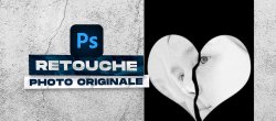 Retouche Photo en Noir et Blanc originale sur Photoshop