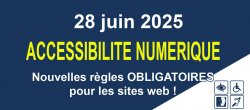 Gratuit RGAA 2025 : Nouvelles obligations pour les sites web et applis