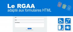 Formulaire accessibilité : guide pas à pas RGAA (HTML, CSS, JS)