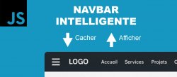 Créer une Navbar Intelligente : Apparition au Scroll avec CSS & JS