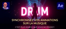 Gratuit : Comment faire danser vos calques avec le son dans After Effects ?
