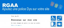 Intégrer une police Dys pour améliorer l’accessibilité de votre site