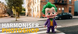 Apprendre à utiliser la fonction Harmoniser de Photoshop (Beta) – Tuto Gratuit et Complet