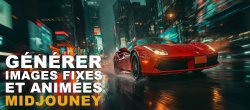 Générer des images fixes et animées avec Midjourney