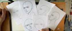 Classe Manga : La Tête