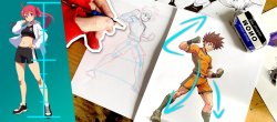 Classe Manga : Le croquis de Personnage