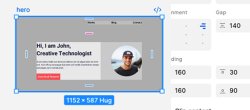 gérer l'auto layout dans Figma