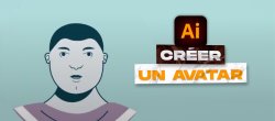 Gratuit : Créer un avatar sur Illustrator CC