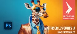 Maîtriser les outils IA dans Photoshop CC