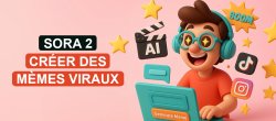 Sora 2 : Créer des Mèmes vidéo viraux pour TikTok et Instagram