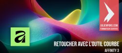 Affinity : Retoucher comme les pros avec l'outil Courbe