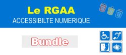 Bundle RGAA - Formation complète