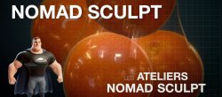 Atelier Nomad Sculpt : simuler un emballage plastique hyper-réaliste