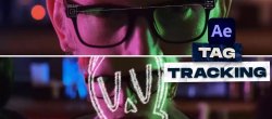 Tag et tracking de portrait dans After Effects