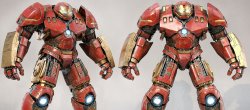 Hulk Buster : Hard Surface Texturing & Shading dans Maya avec Substance Painter et LookDevX
