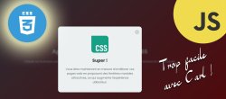 Animer une fenêtre modale en CSS