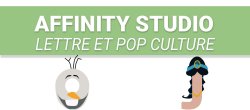 Affinity Studio – Créer une lettre inspirée d’un personnage de pop culture