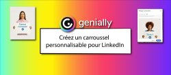 Créez un carrousel personnalisable pour LinkedIn