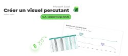 Excel - Créer des graphiques modernes et design !