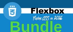Bundle Flexbox CSS - Maîtrise moderne, bonnes pratiques et projets concrets