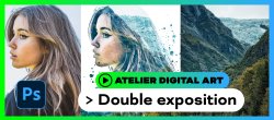 Créer un Portrait en Double Exposition Artistique sur Photoshop