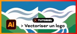 Retracer un logo : Vectorisation complète sous Illustrator