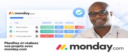 Monday : Planifiez et réalisez vos projets !