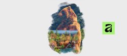 Effet de double exposition dans Affinity : fusionner un portrait et un paysage