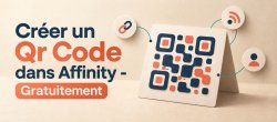 Créer un QR Code dans Affinity sans passer par un générateur en ligne