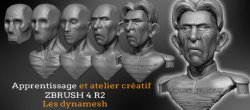 ZBRUSH 4 r2 : Apprentissage et atelier créatif