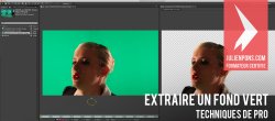 Extraire un fond vert : les techniques des pros