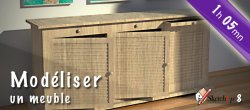 Modéliser un meuble sur mesure