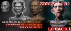 Formation Zbrush 4 l'atelier pratique complet