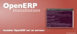 Installation d'OpenERP sur un serveur