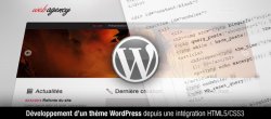 Créer un site WordPress : Développement
