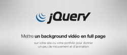 Mettre un background vidéo en full page