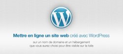 Mettre en ligne un site web créé avec WordPress