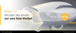 Récoltez des emails depuis un site vers une liste Mailjet