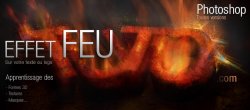 Créer un effet feu sur vos polices ou logo