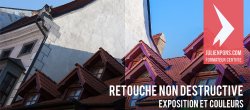 Retouche non destructive exposition et couleurs
