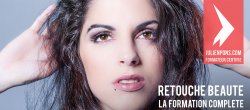 Retouche beauté : la formation complète