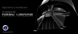 Modéliser le casque de DARK VADOR