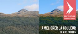 Améliorer les couleurs de vos photos