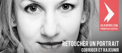 Retoucher et rajeunir un portrait