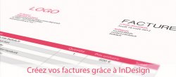 Créez vos factures avec InDesign