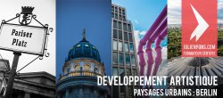 Formation au développement artistique : paysages urbains