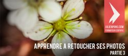 Apprendre à retoucher ses photos - Partie 3